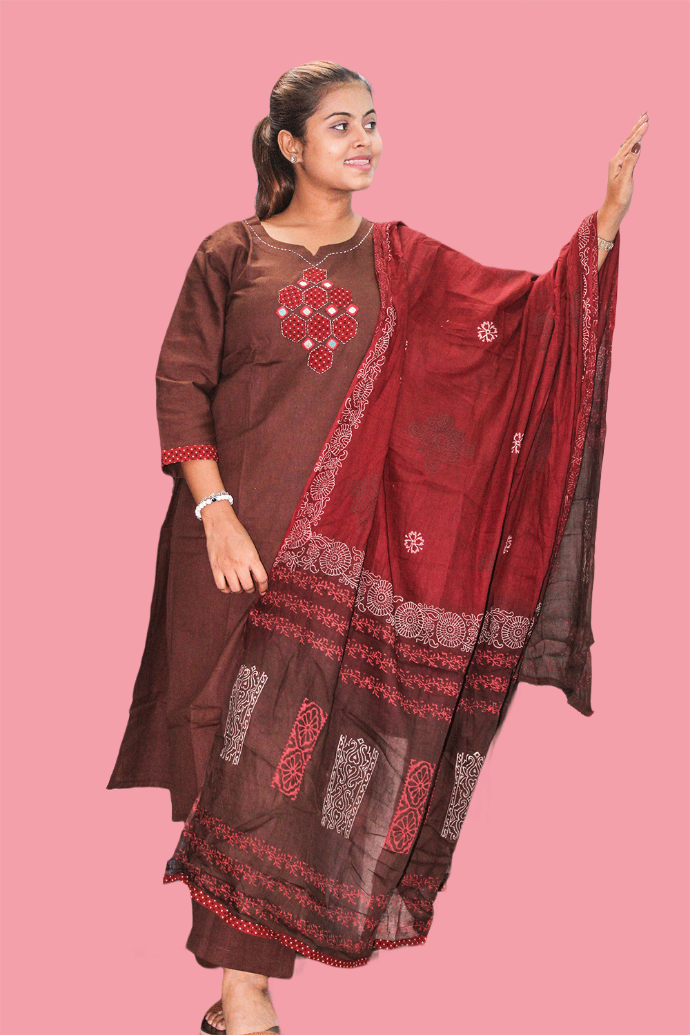Khadi Cotton 3PC Set