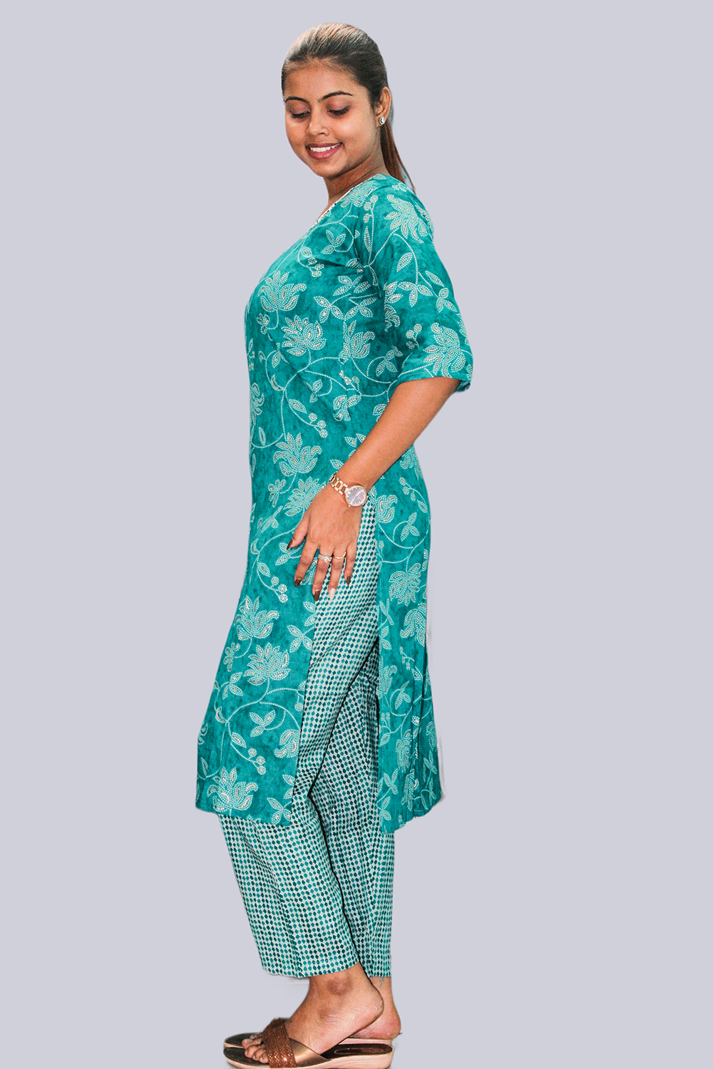 Capsule Cotton 2PC Set