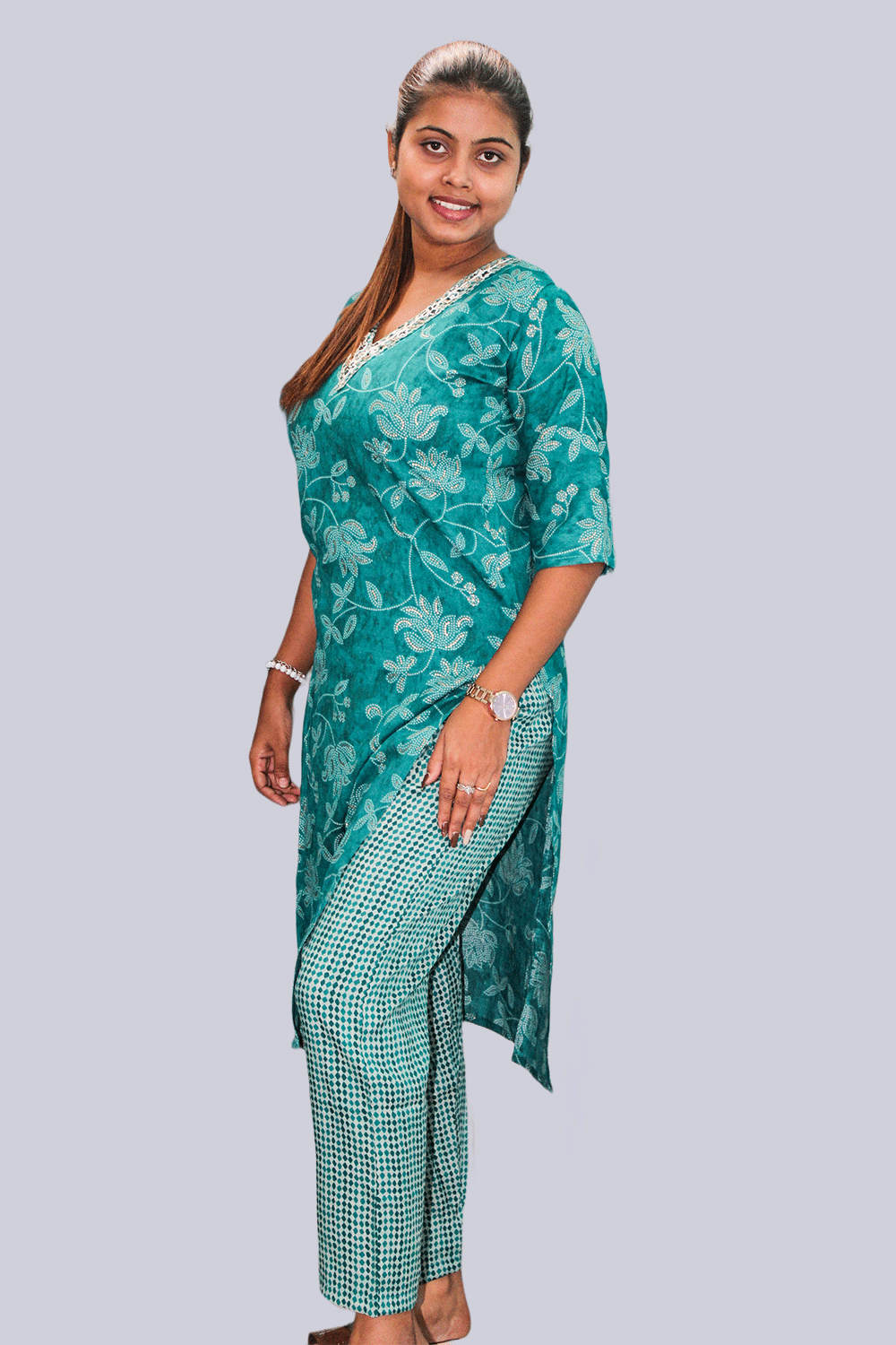 Capsule Cotton 2PC Set