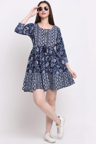 3-Quarter Sleeves Tunic