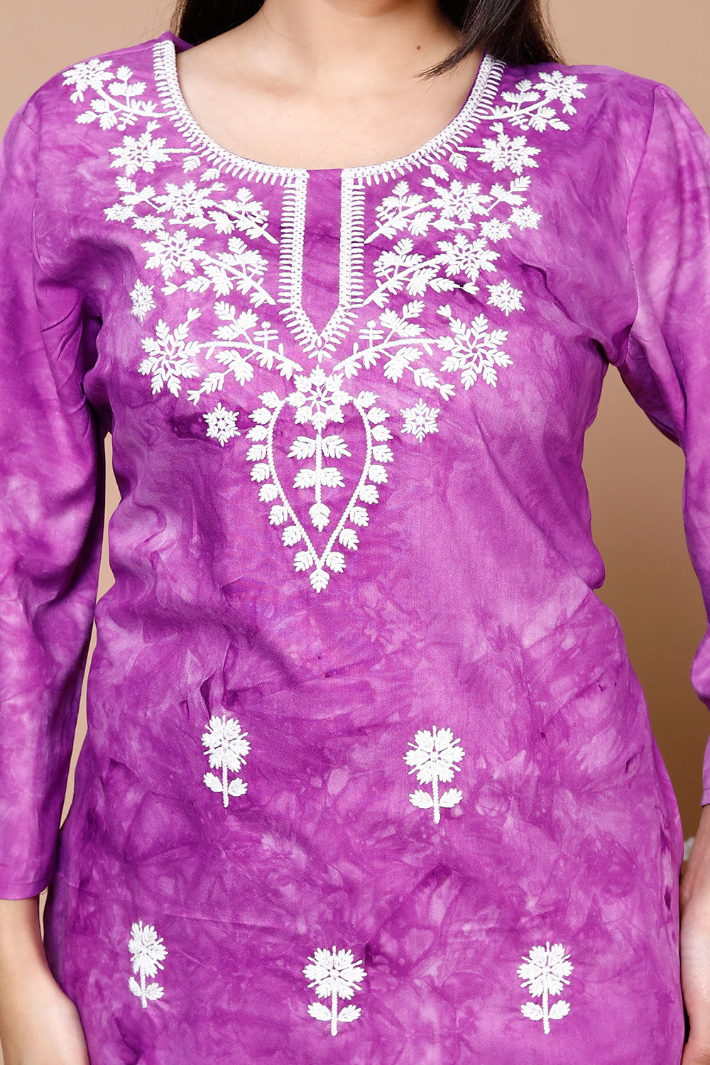 Purple  Short Top