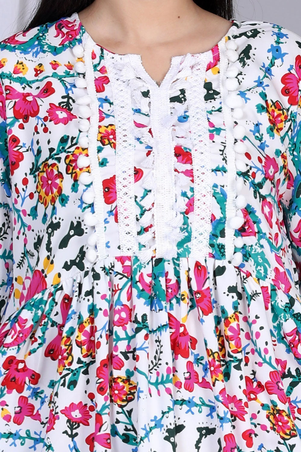Knee-Length Tunic