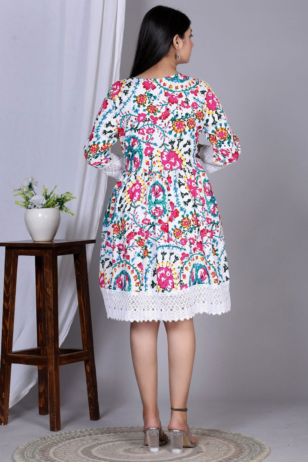 Knee-Length Tunic