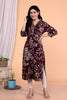 Rayon Foil Print Kurti