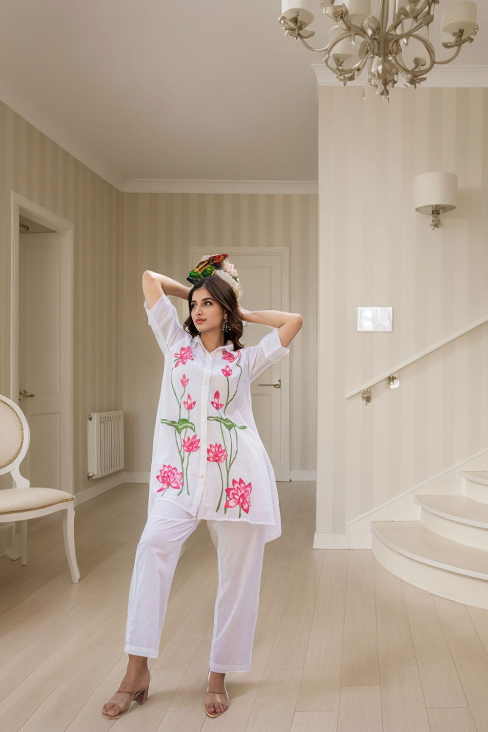 Mal Cotton Co-Ord Set