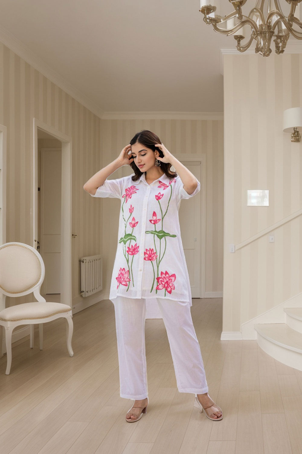 Mal Cotton Co-Ord Set
