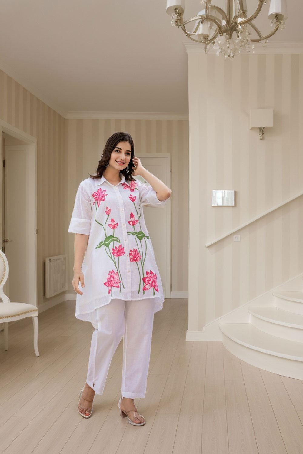 Mal Cotton Co-Ord Set