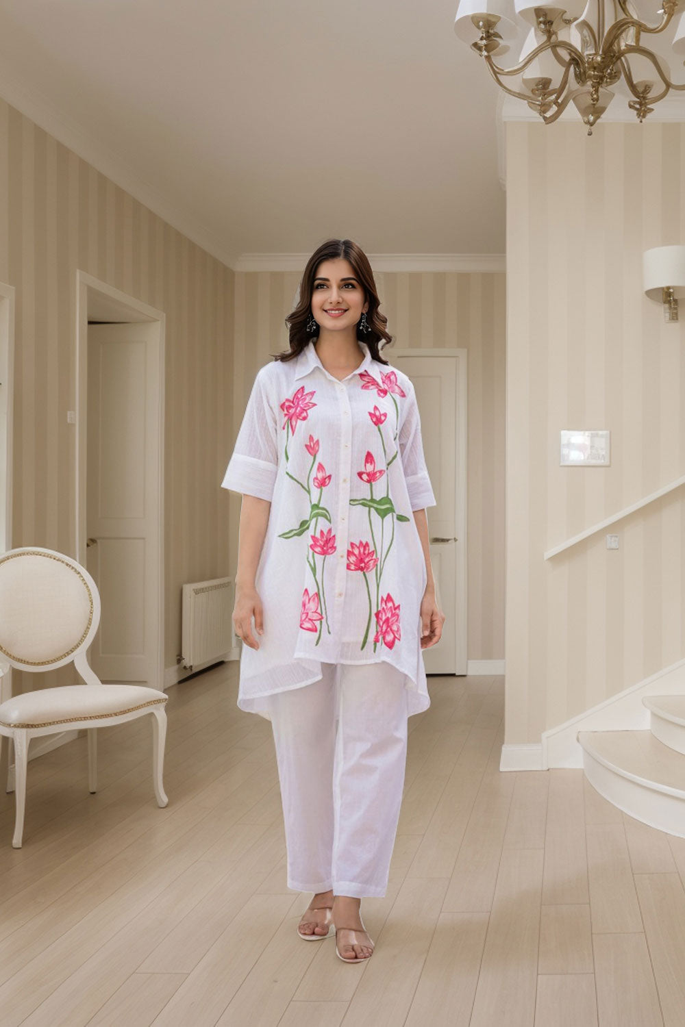 Mal Cotton Co-Ord Set