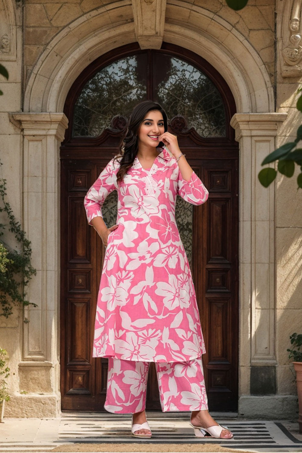 A-Line Kurti Cotton
