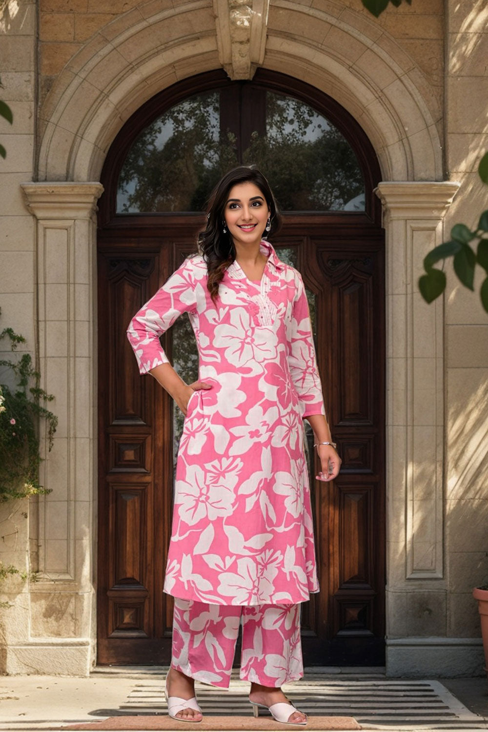 A-Line Kurti Cotton