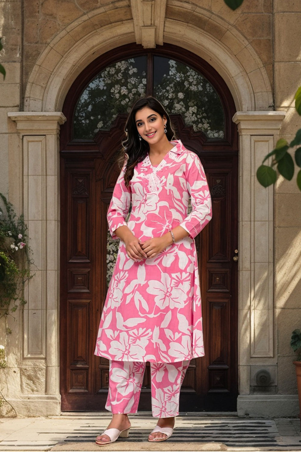 A-Line Kurti Cotton