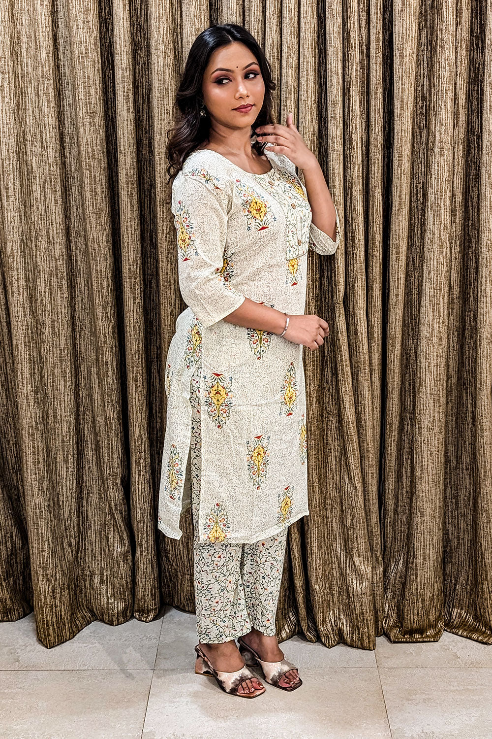 Daily Wear Kurti & Pant