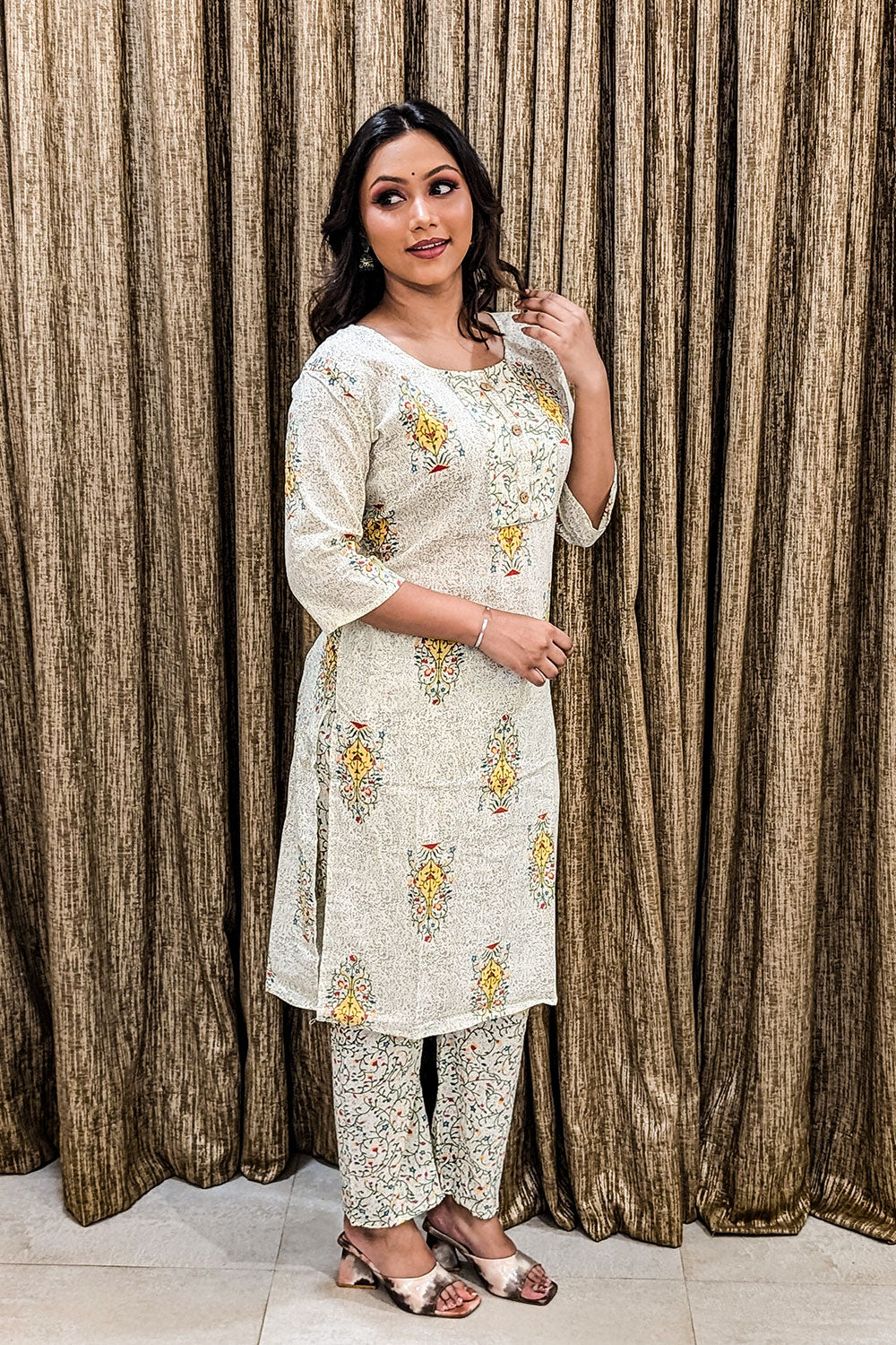 Daily Wear Kurti & Pant