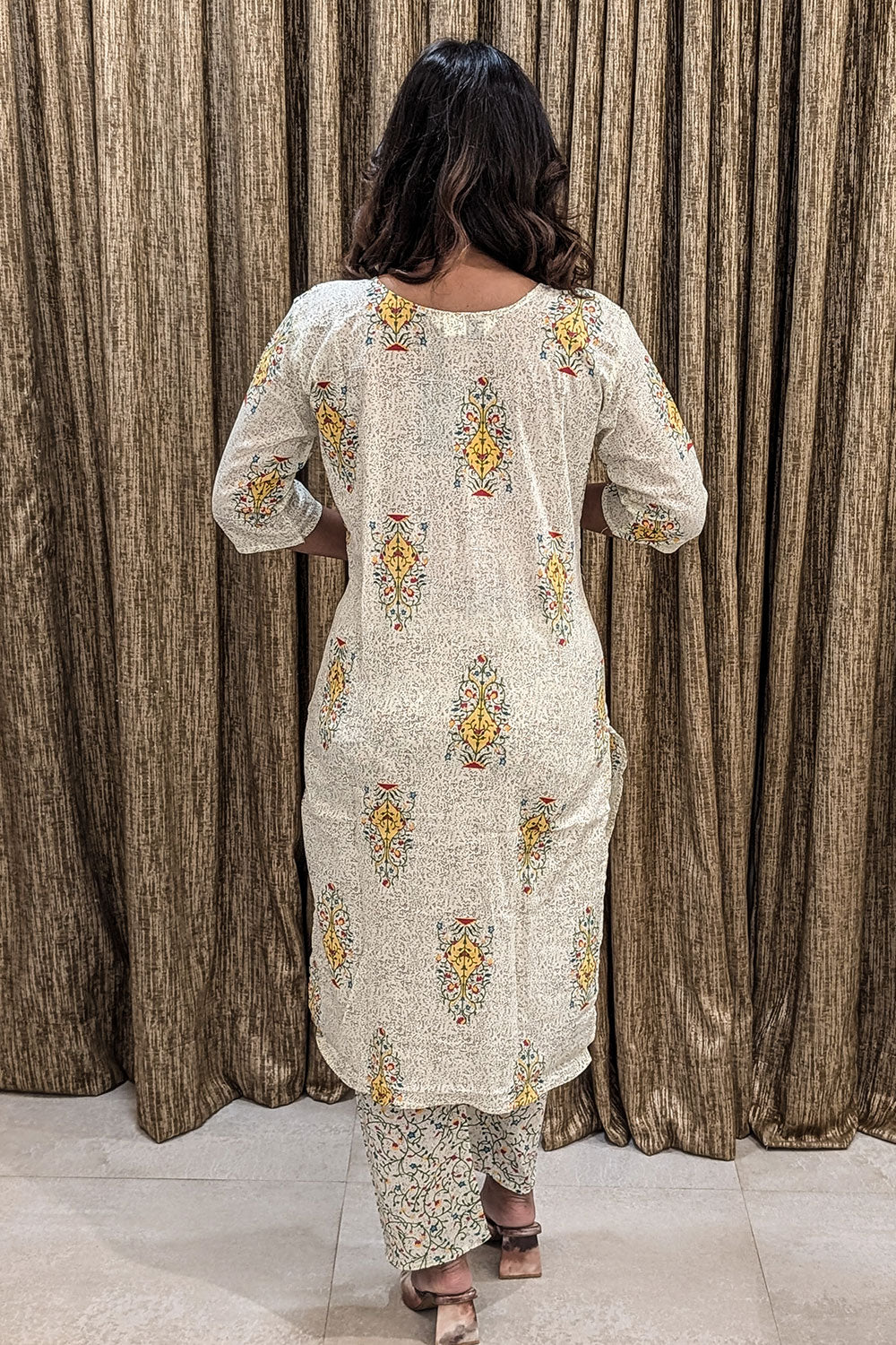 Daily Wear Kurti & Pant