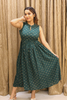 Green Rayon Maxi