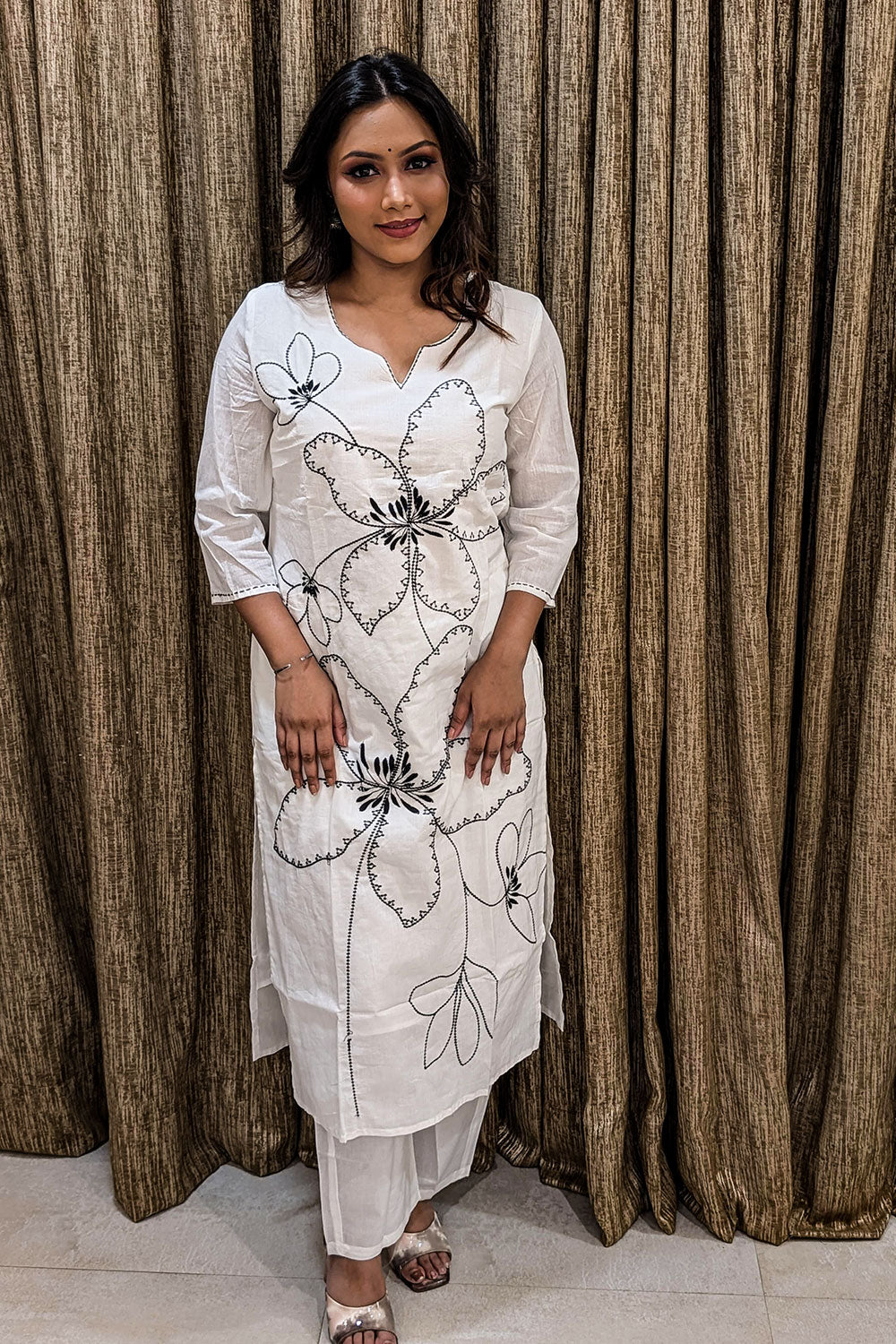 Embroidery Kurti & Pant