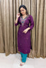Dola Silk Kurti & Pant Set