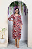 Red Color Straight Kurta