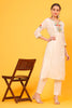 Hand Work Kurta Pant Set