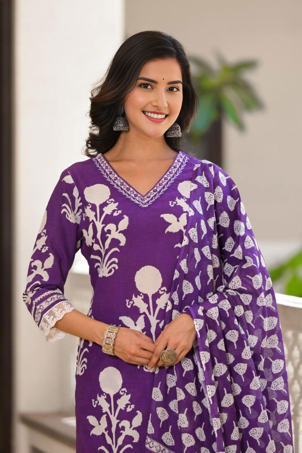 3-Pc Cotton Set