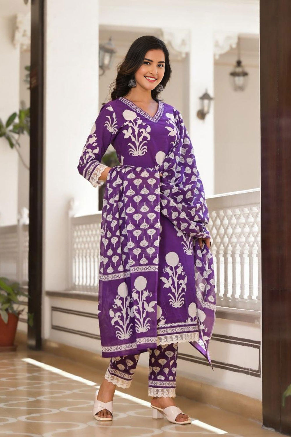 3-Pc Cotton Set