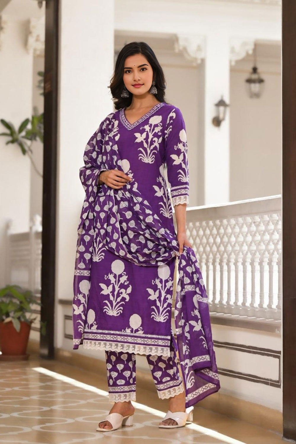 3-Pc Cotton Set