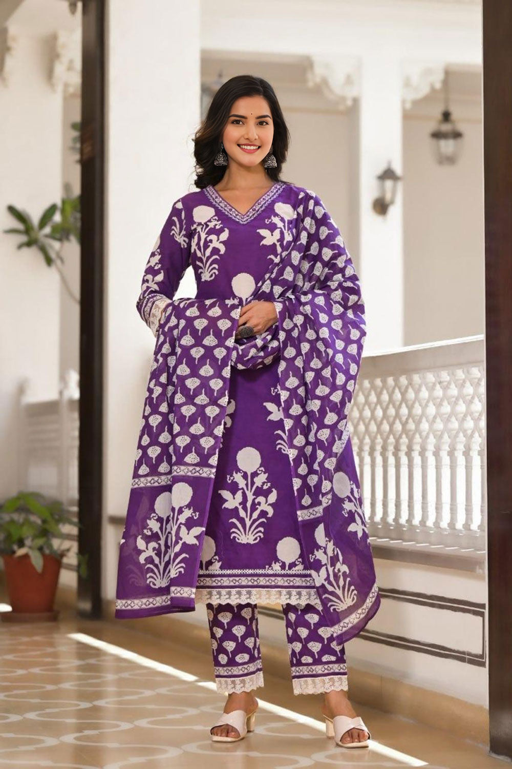 3-Pc Cotton Set