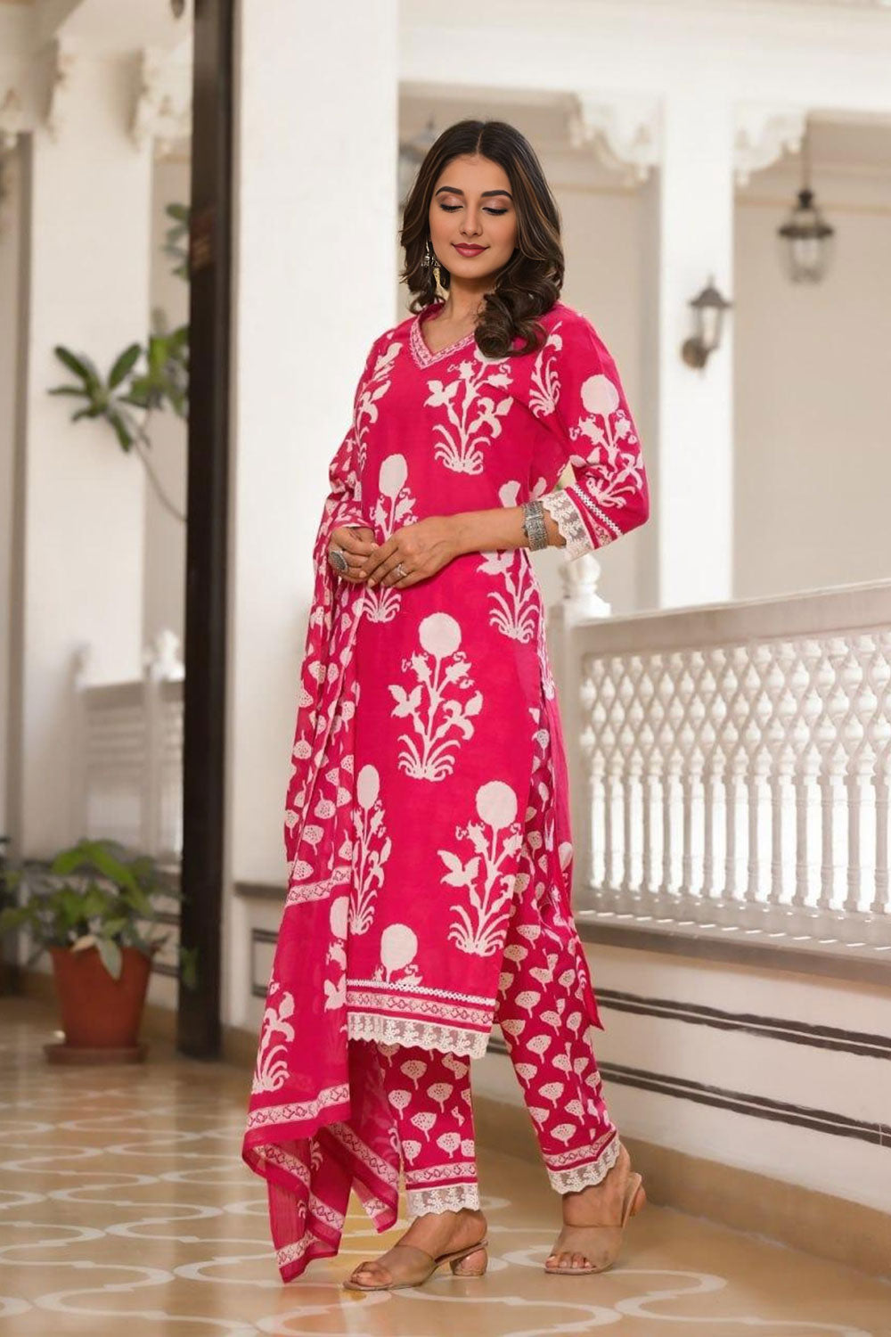 3PC Color Cotton Set