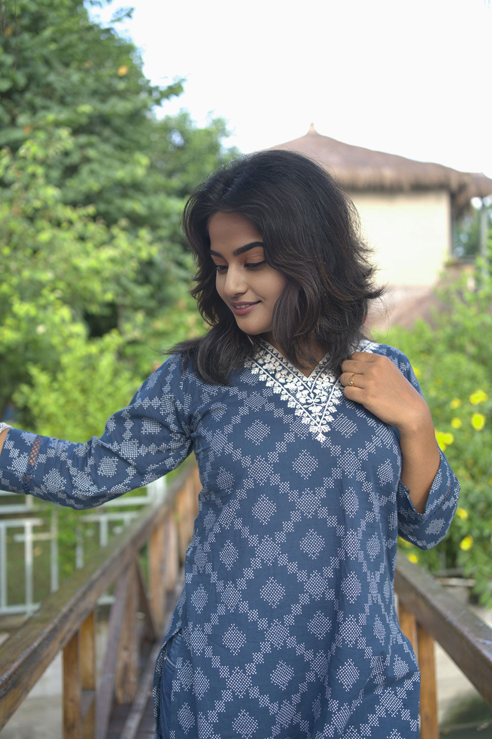 Pure Cotton Kurta