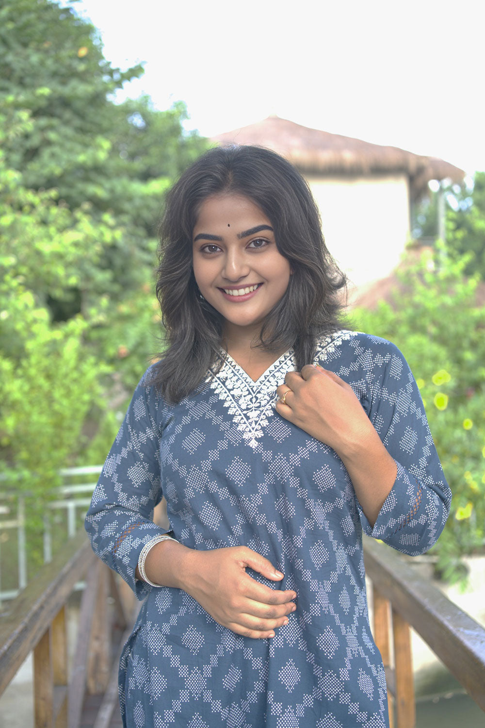 Pure Cotton Kurta