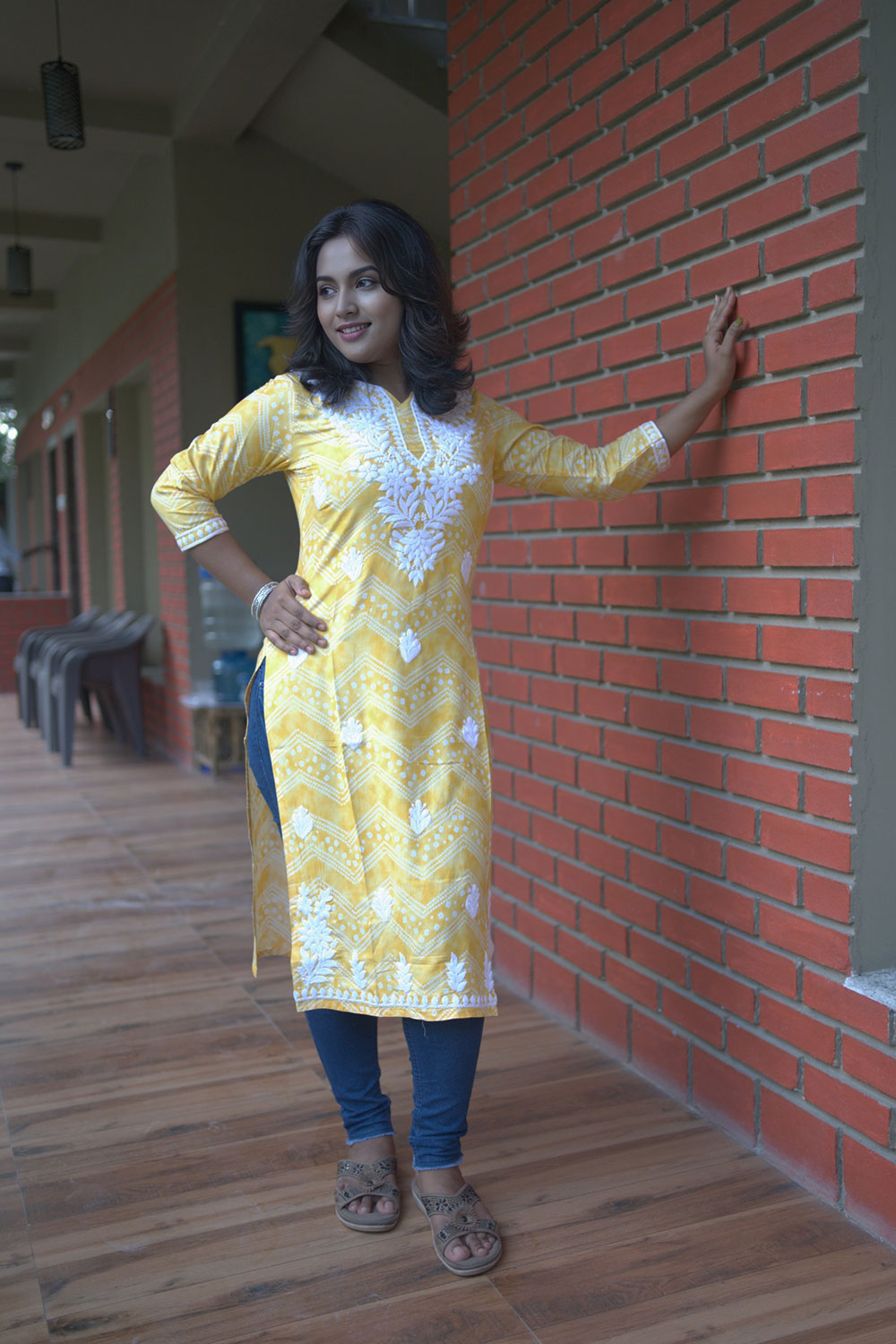 Straight Kurta