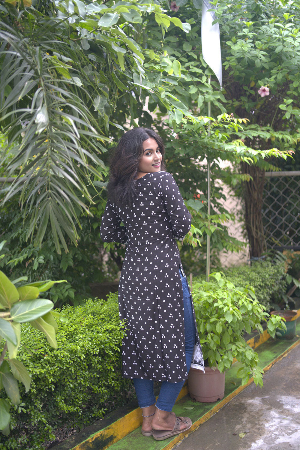 Rayon Straight Kurta