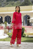 Red Co-Ord Set