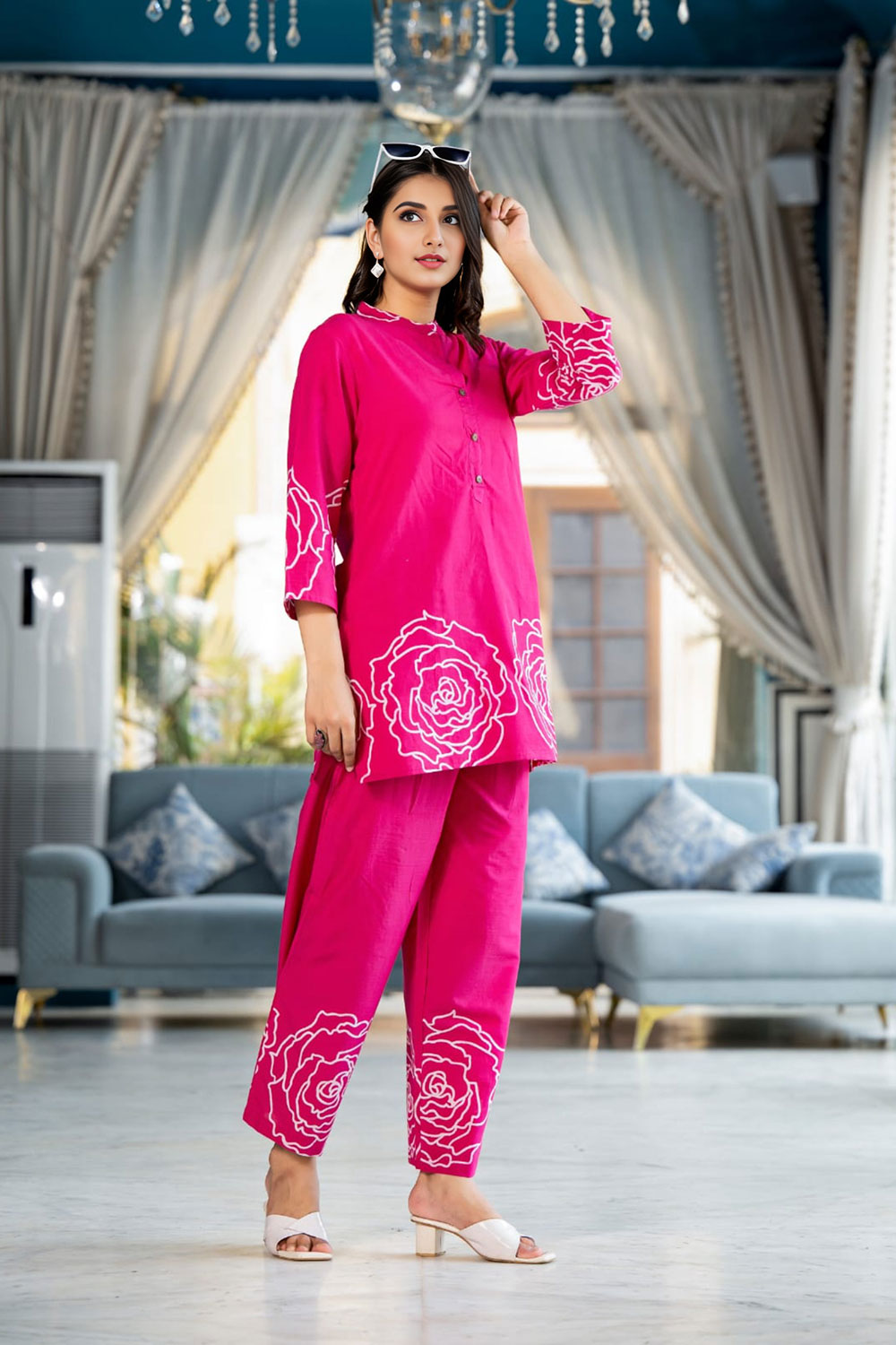 Motif Rani Co-Ord Set