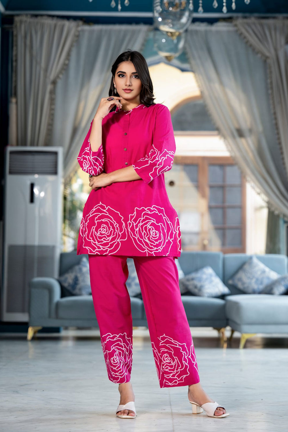 Motif Rani Co-Ord Set