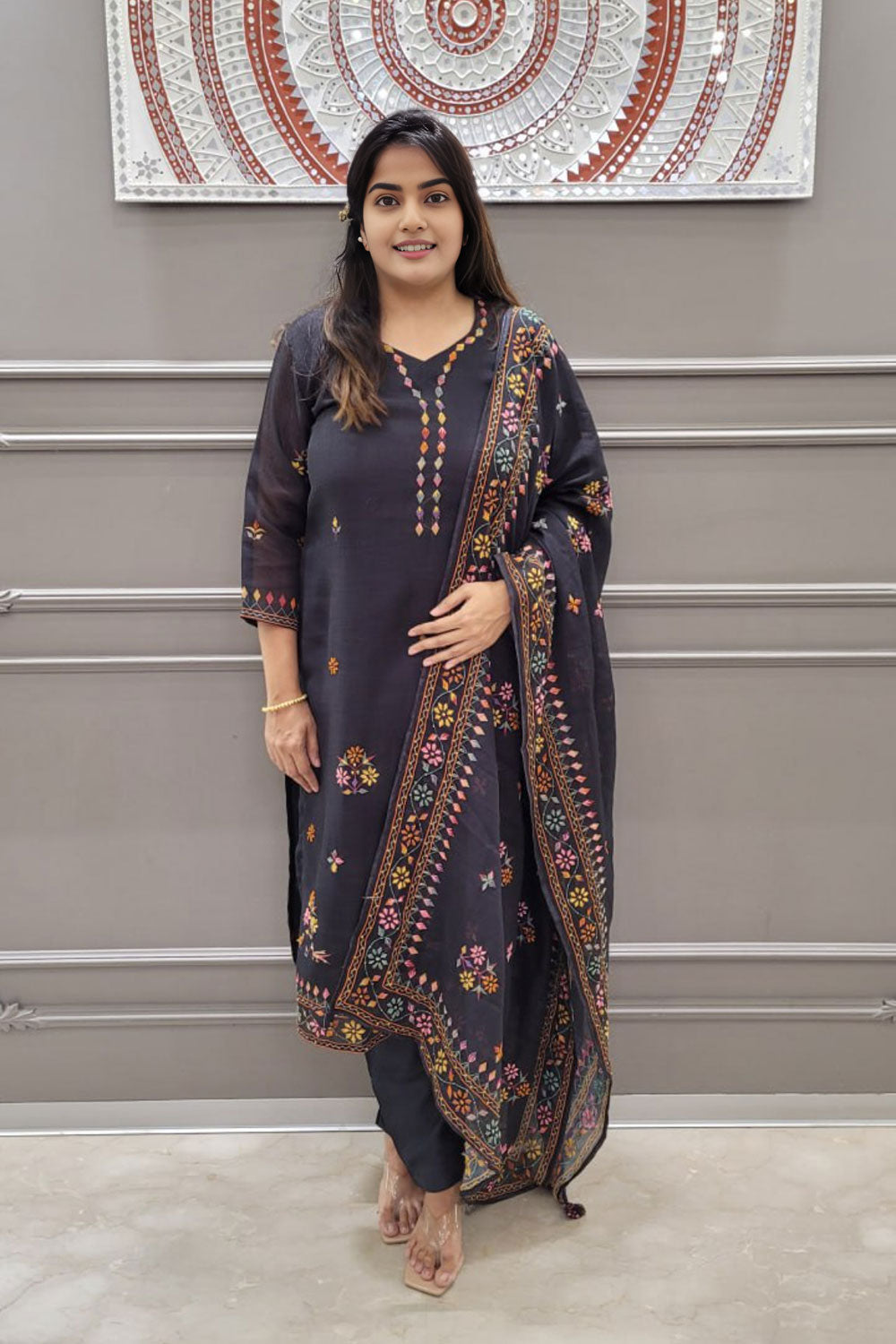 Party Wear Suit Set