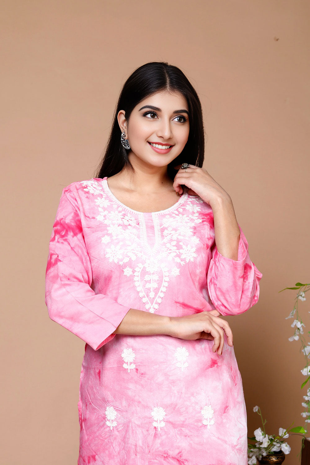 Pink Short Top