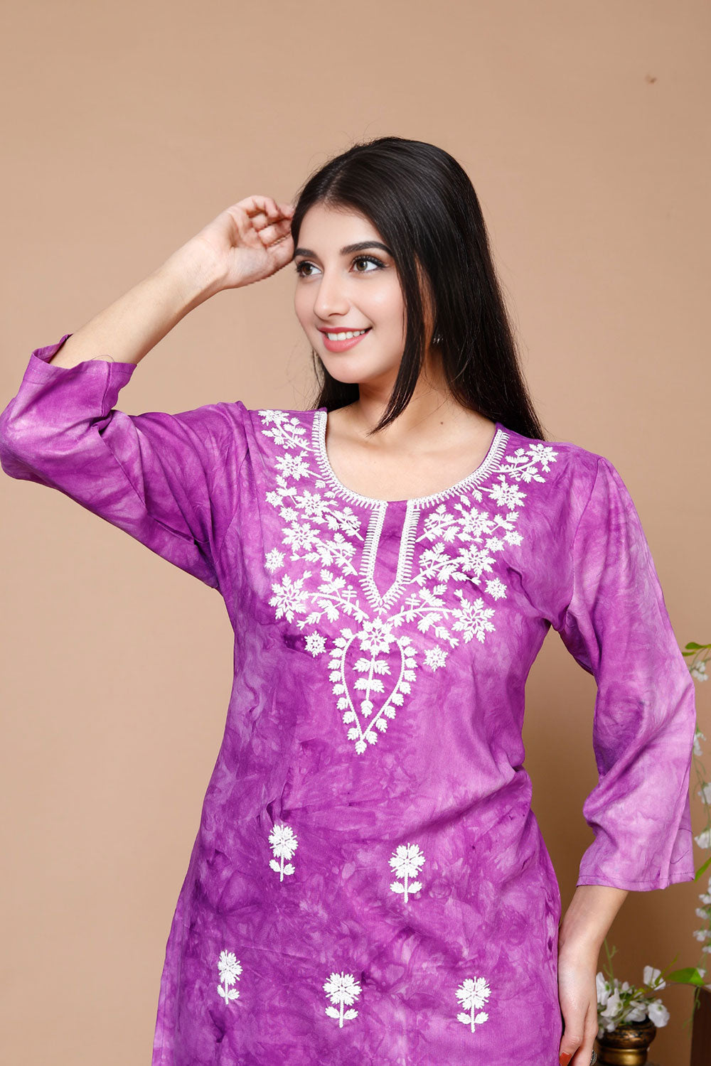 Purple  Short Top